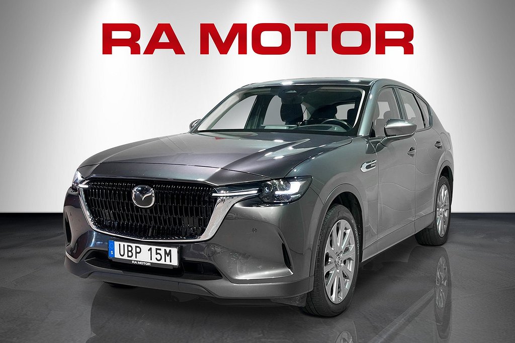 Mazda CX-60 Exclusive-line | 1 ägare | Moms  | AWD | 327hk 2023