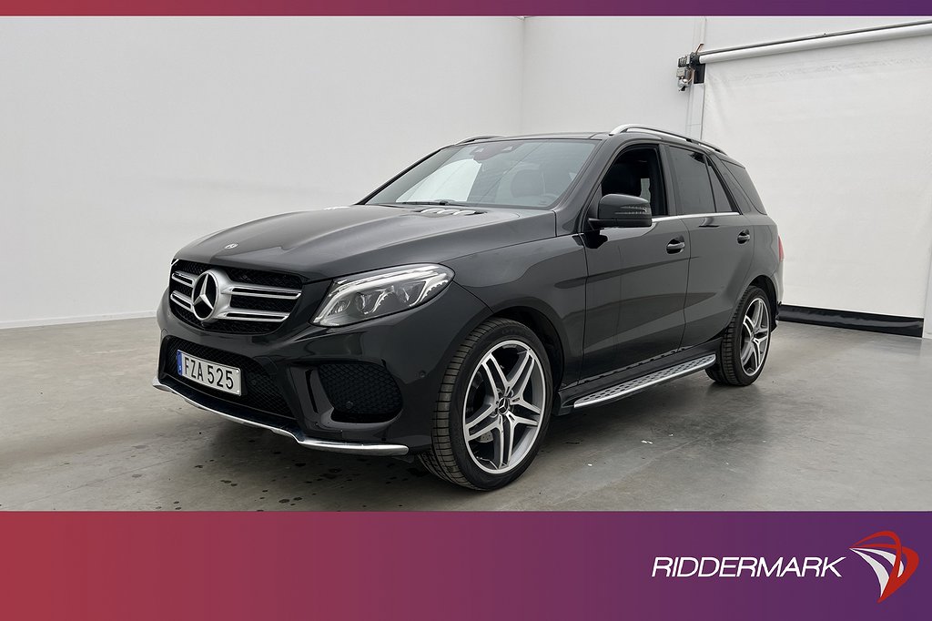 Mercedes-Benz GLE 350 d 4M AMG Pano H/K Värm Luft 360° Drag