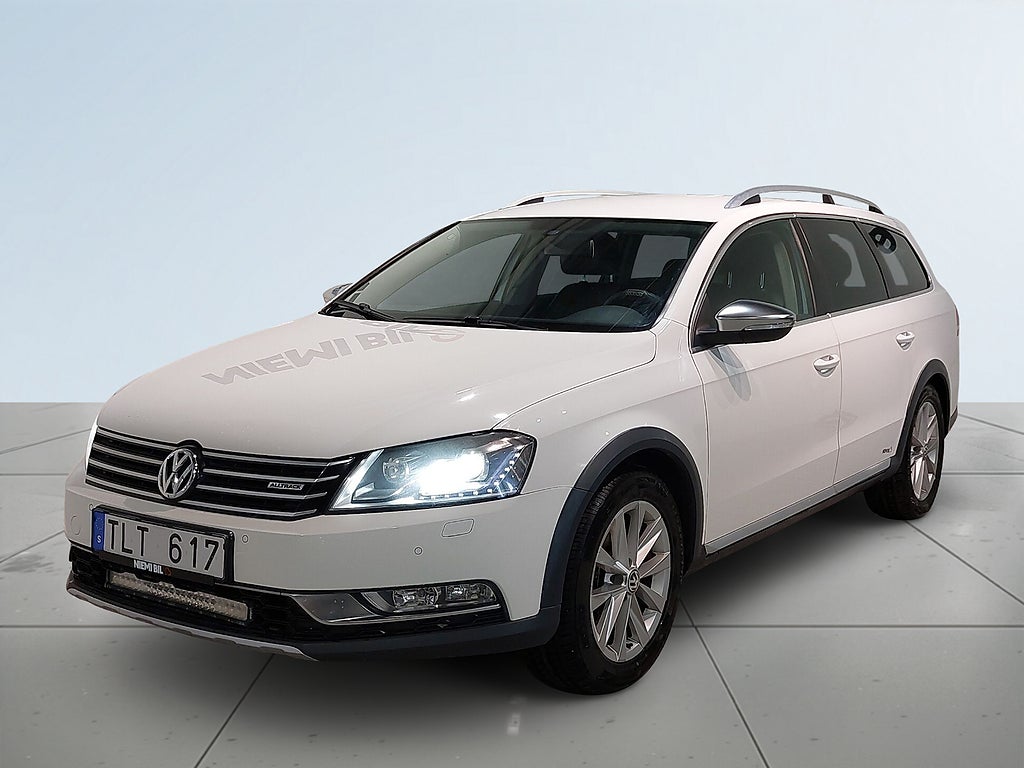 Volkswagen Passat Alltrack 2.0 AWD Alltrack GPS Dvärm Drag Skinn Psens S/V-hjul