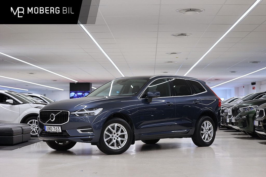 Volvo XC60 Recharge T8 AWD 392hk Momentum Adv Edt. Pano Drag Orrefors