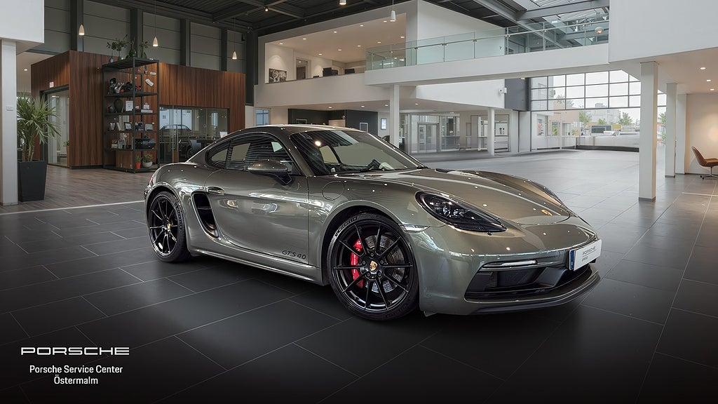 Porsche 718 Cayman GTS 4.0