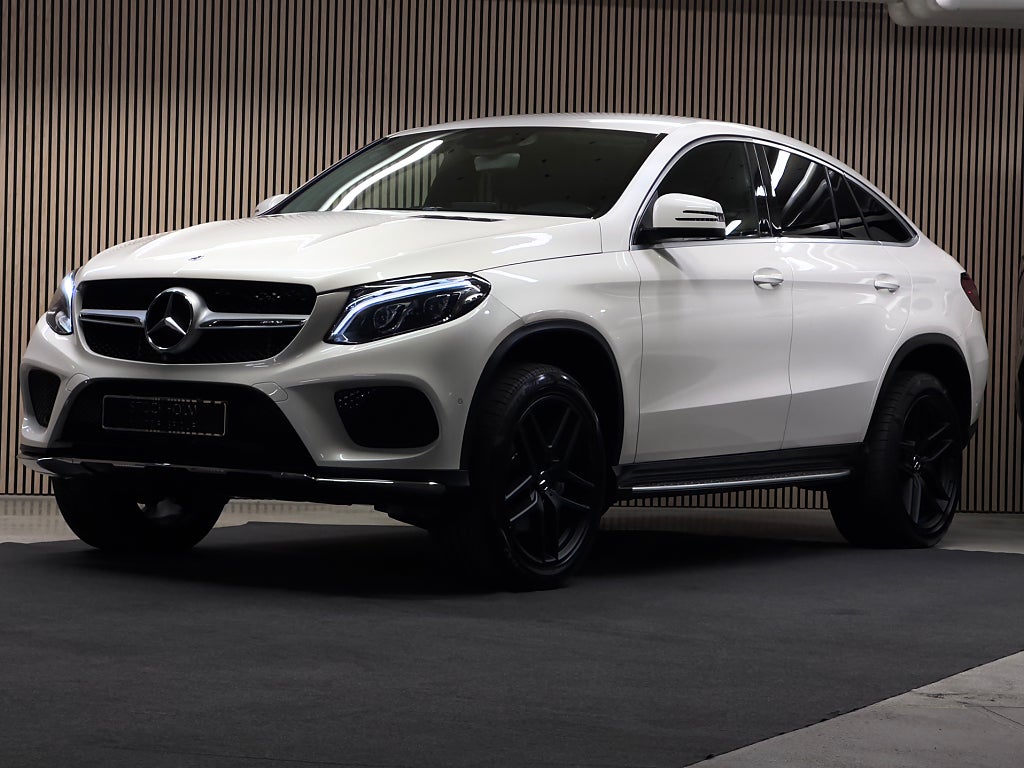 Mercedes-Benz GLE 350 D 4MATIC/ AMG COUPÉ/H&K/360º/LUFTF/DRAG