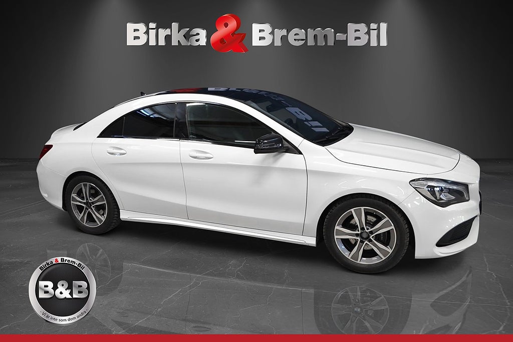 Mercedes-Benz CLA 200 7G-DCT AMG Sport Panorama 156hk