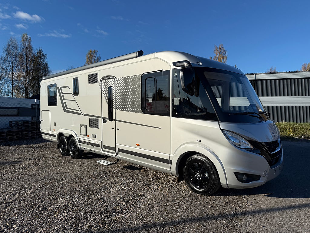 Hymer MasterLine I 890 HC-Edition-Black 