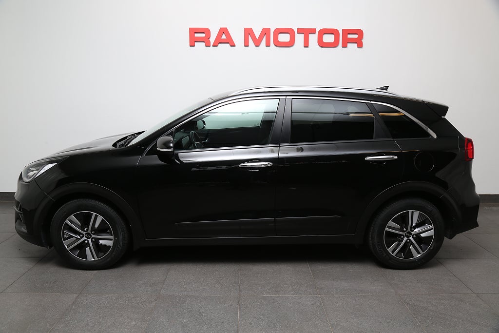 Kia Niro Hybrid 141hk Advance Plus 2 Aut Skinn CarPlay Navi 2020