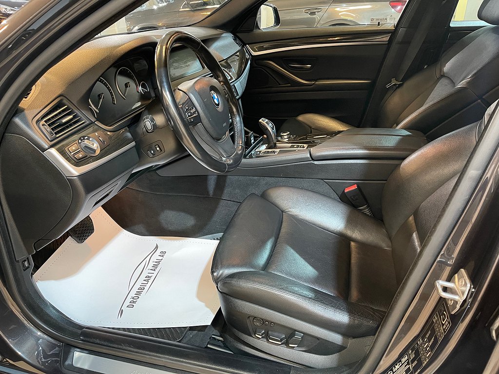 BMW ActiveHybrid 5 Steptronic, 8-trinn, 340ps, 2013