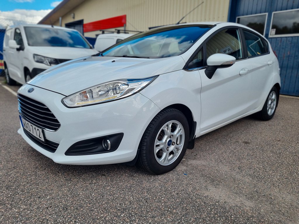 Ford Fiesta 5-dörrar 1.5 TDCi Titanium Euro 6