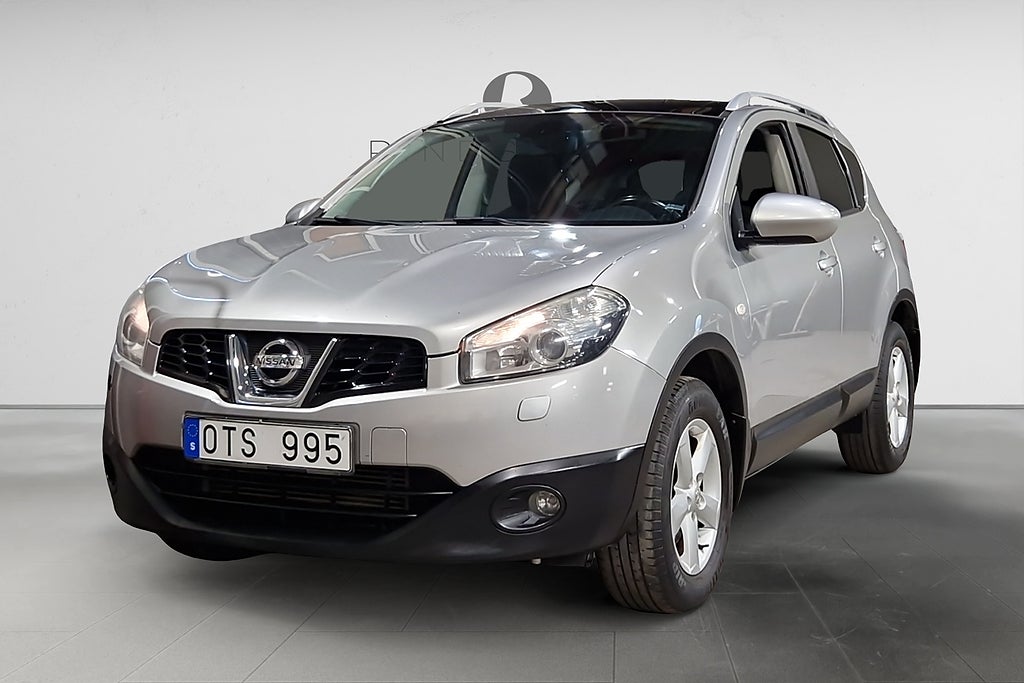 Nissan Qashqai 2.0 dCi 150 HK AUT 4WD NAVI BACKKAMERA PANO 