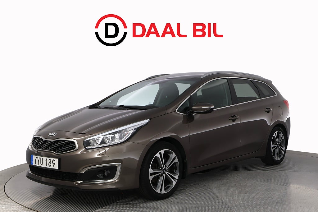 Kia Ceed SW 1.6 GDI 135HK SPECIAL EDITION B-KAM NAVI FARTHÅLLARE