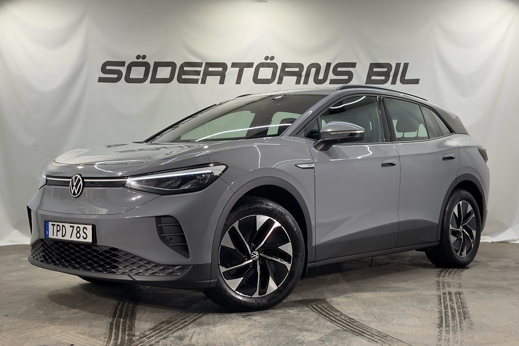 Volkswagen ID.4 Pro Performance VPUMP GPS CARPLAY MOMSBIL