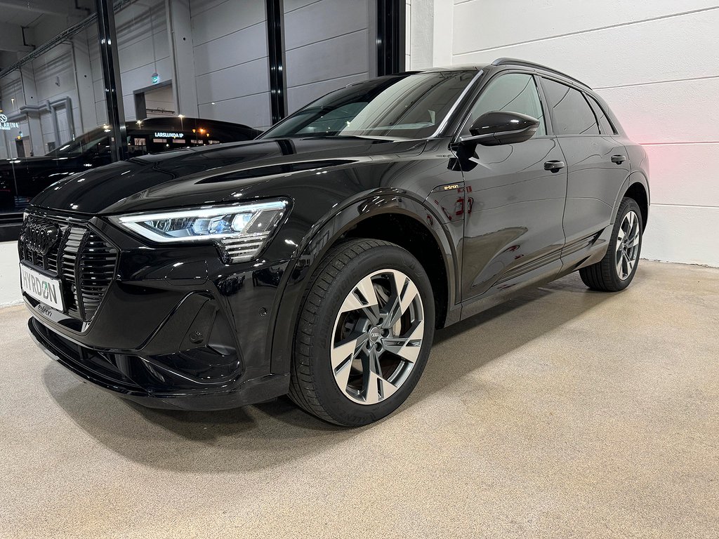 Audi E-Tron 50 E-tron quattro S-line/Panorama/Momsbil