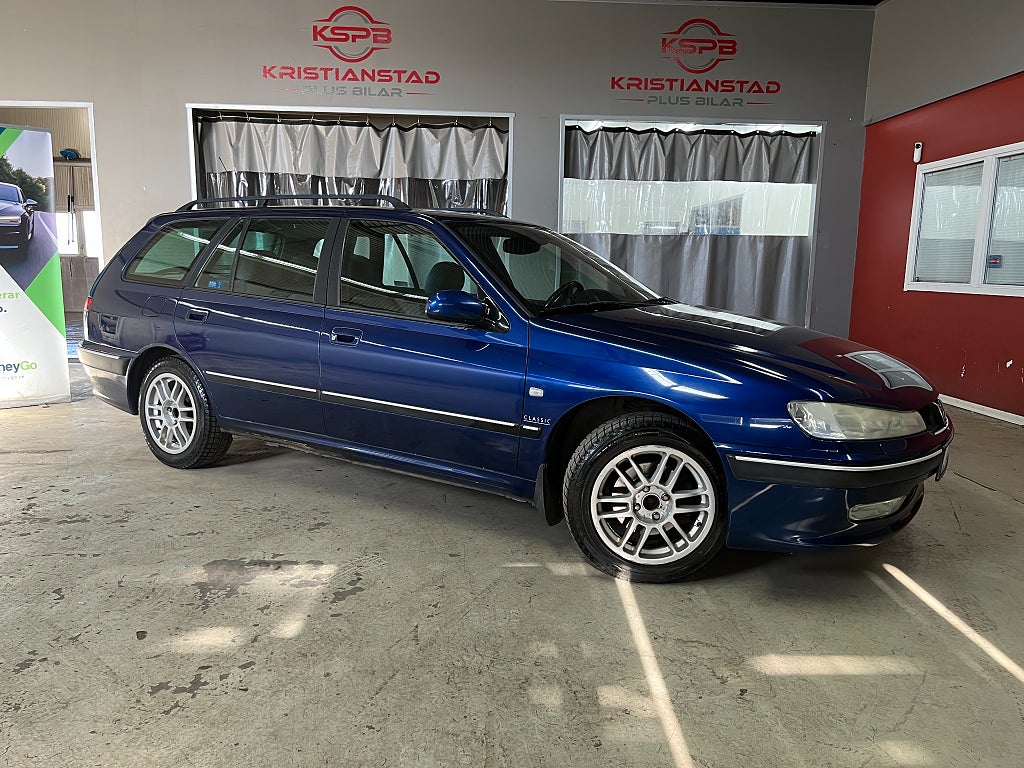 Peugeot 406 Break 2.0 Euro 3