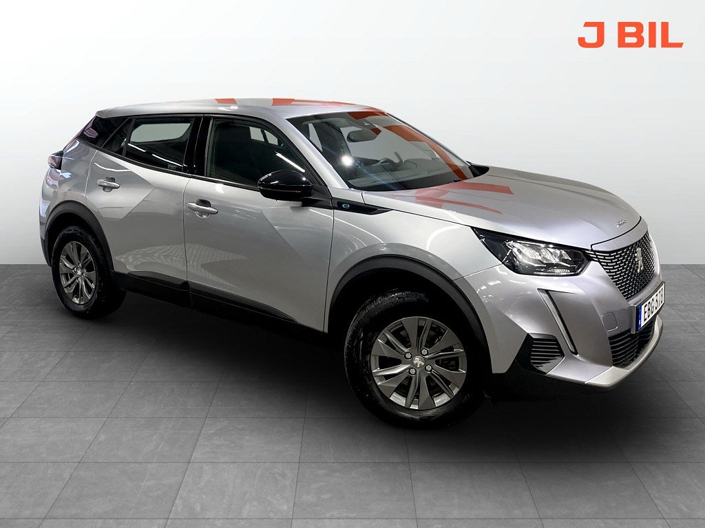 Bild på Peugeot E-2008 Active Pack 50kWh 136hk Aut - CARPLAY, BACKSENSORER