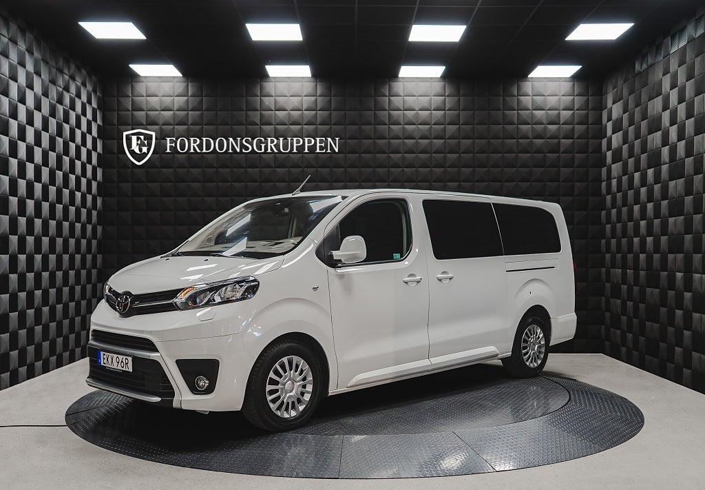 Toyota Proace Verso 2.0 D-4D / 144HK / 9-Sits 
