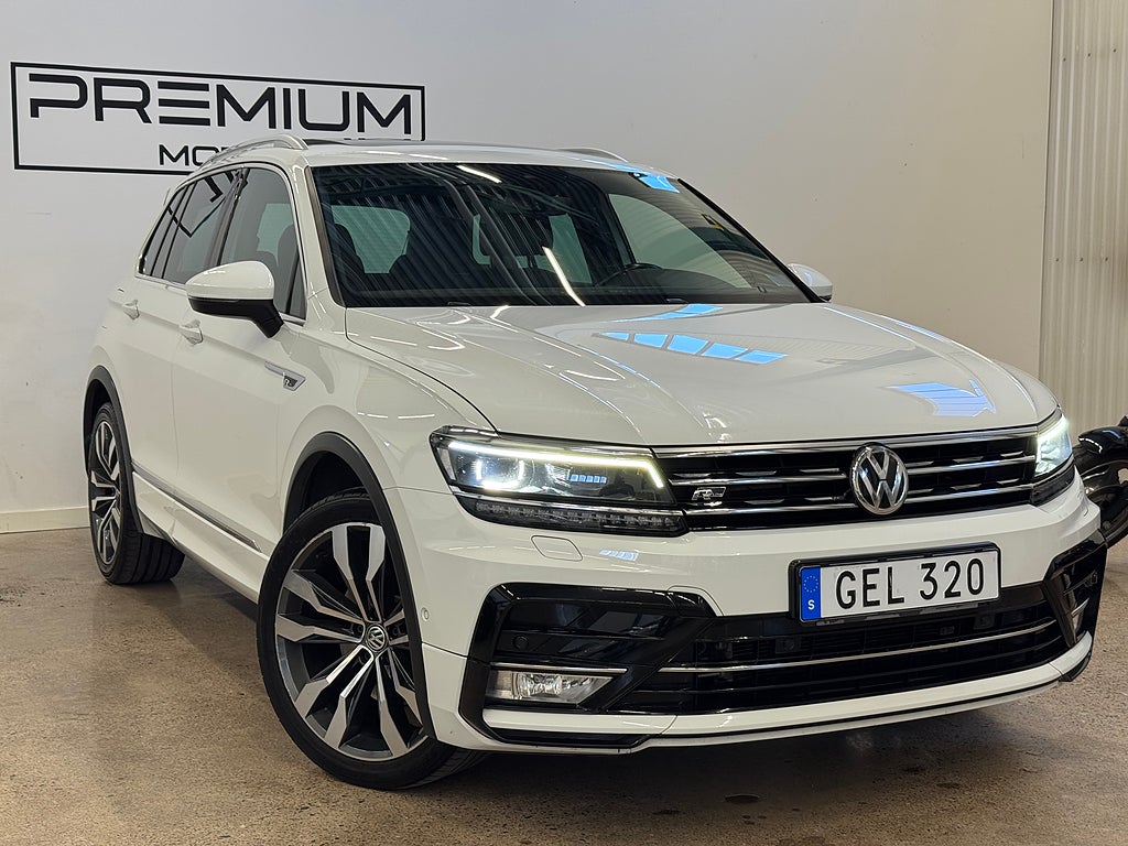 Volkswagen Tiguan 2.0TDI R-Line GT Pano Dynaudio 4M *SE SPEC* 190hk