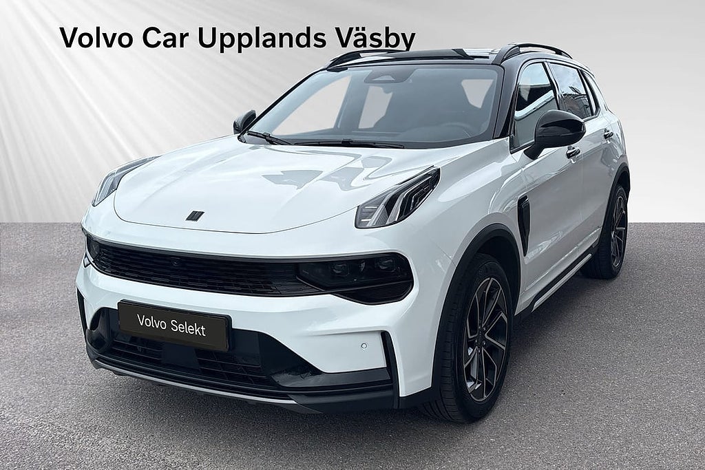 Lynk & Co 01 More PHEV- Privatleasing 3995 kr / mån