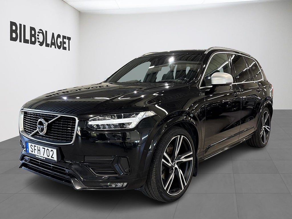 Volvo XC90 D5 AWD R-Design Drag Luftfjädring TeknikPkt Pro