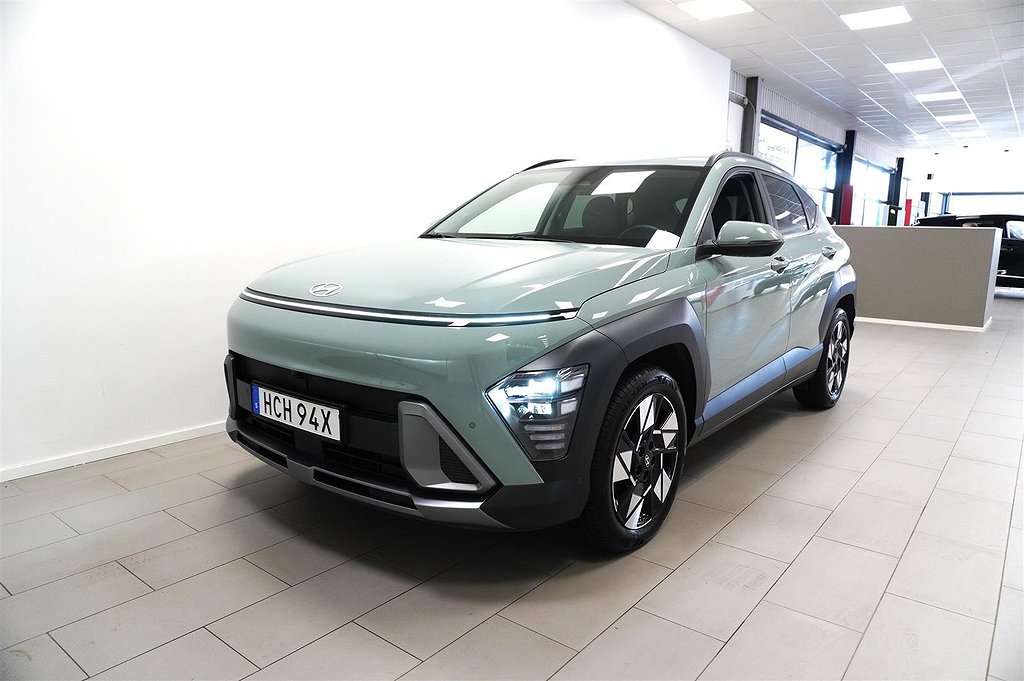 Hyundai Kona 1.6 GDi 141hk HEV 6DCT Advanced