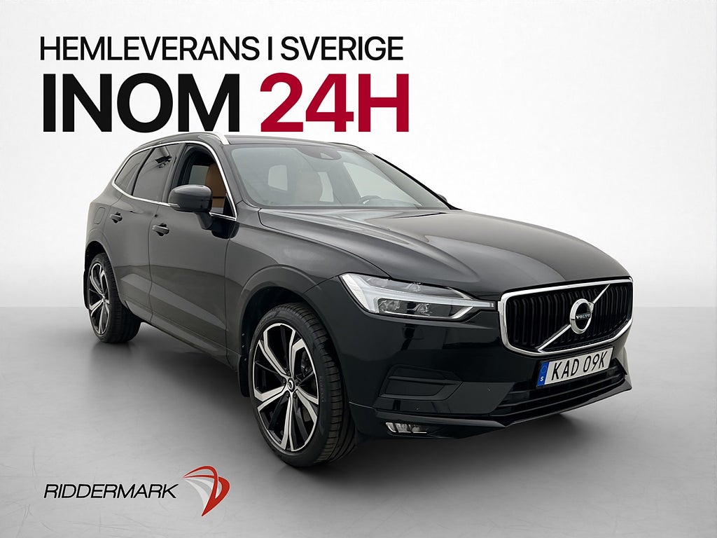 Volvo XC60 B4 AWD Advanced Skinn Drag Kamera CarPlay Värmare