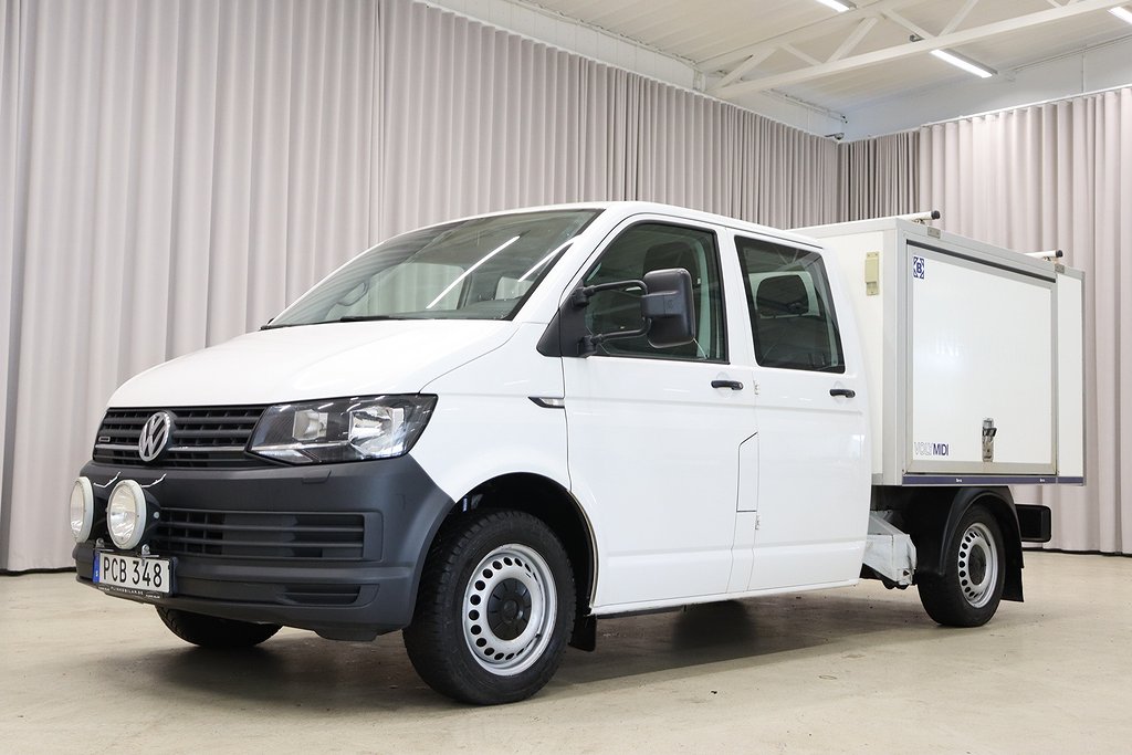 Volkswagen Transporter 4M 150HK Dubbelhytt Servicebil Kåpa