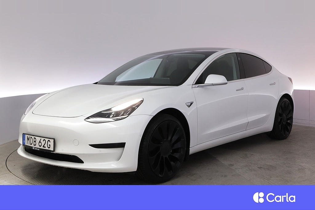 Tesla Model 3 Standard Range Plus Autopilot Pano