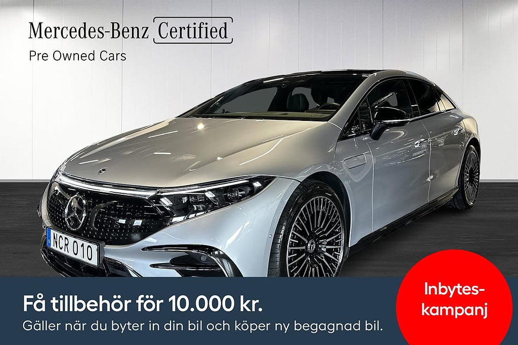 Mercedes-Benz EQS 450+ AMG Panorama Airmatic 360° Moms