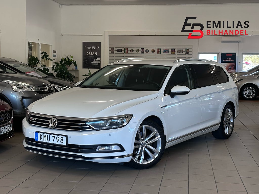 Volkswagen Passat Sportscombi 2.0 TDI DPF SCR BMT 4Motion GT 190hk