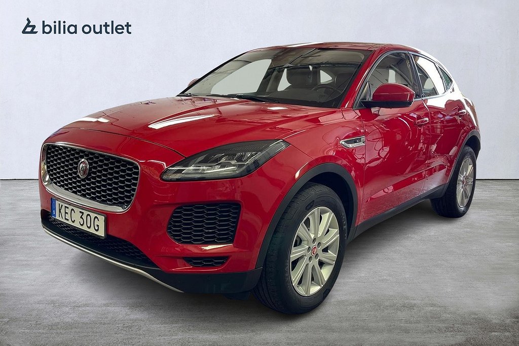 Jaguar E-Pace P200 AWD Skinn Panorama B-kamera El-baklucka