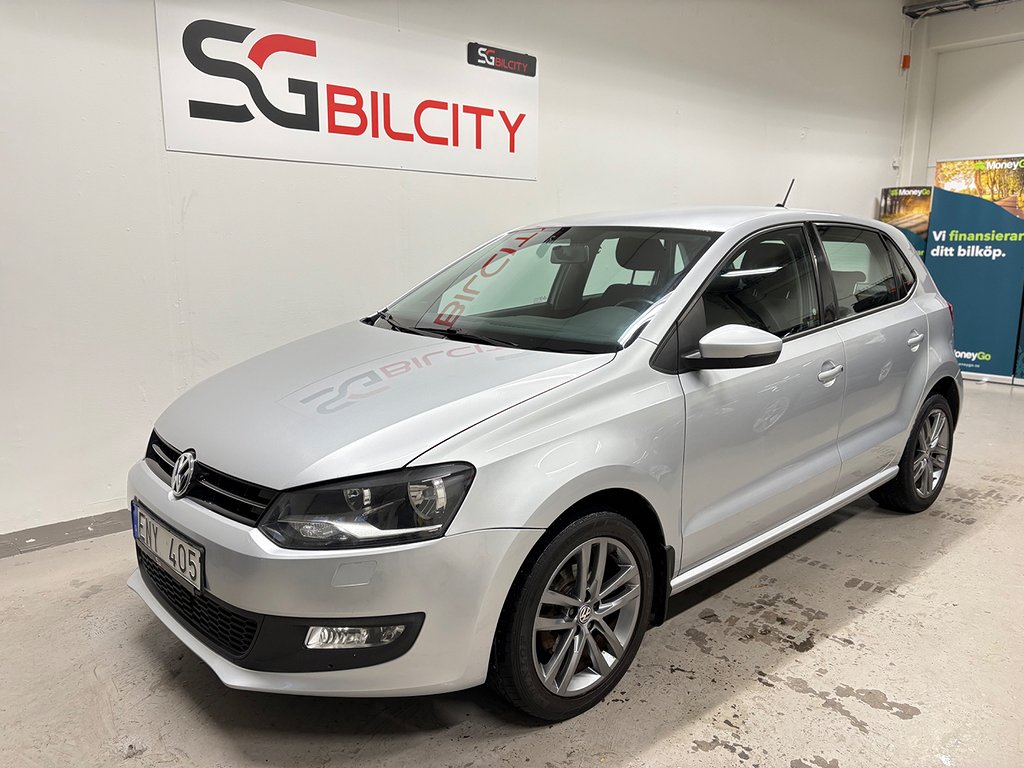 Volkswagen Polo 1.6 TDI COMFORTLINE SVENSKSÅLD AUTOMAT DRAG