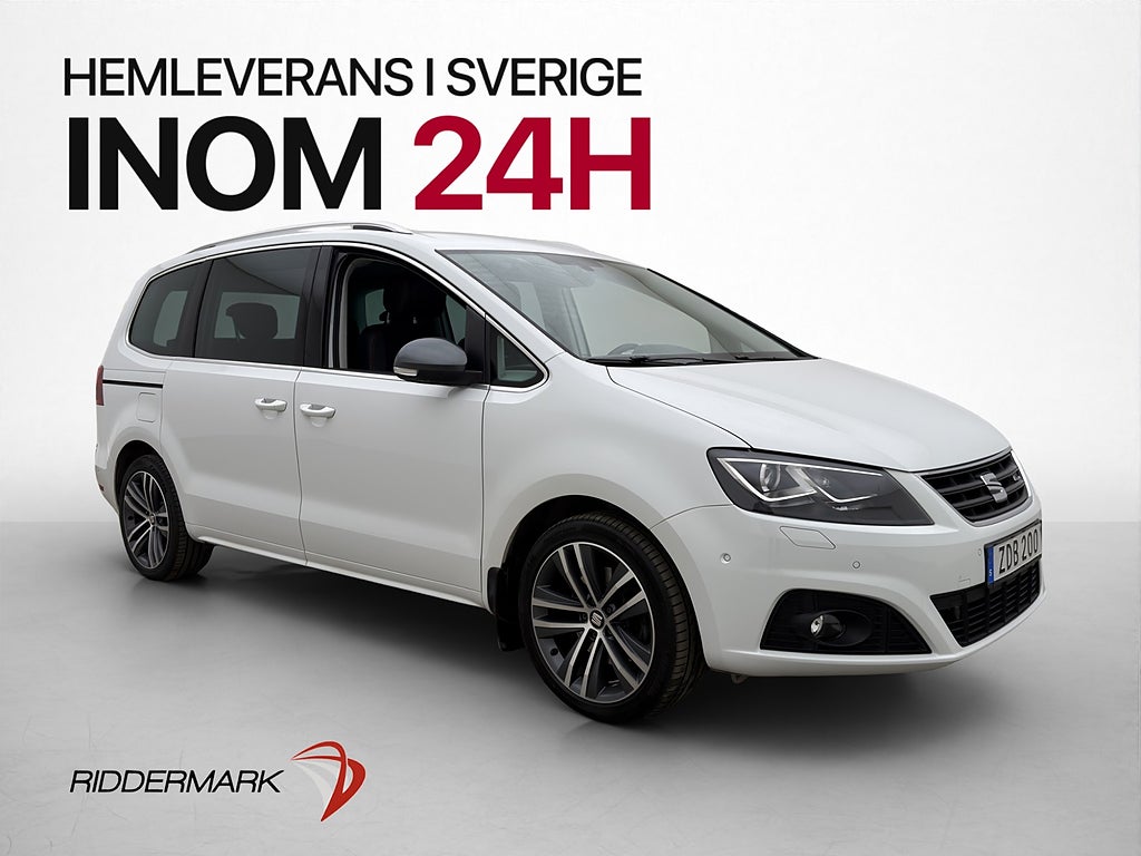 Seat Alhambra 4Drive FR-Line D-Värm M-Värm Drag El-dörr