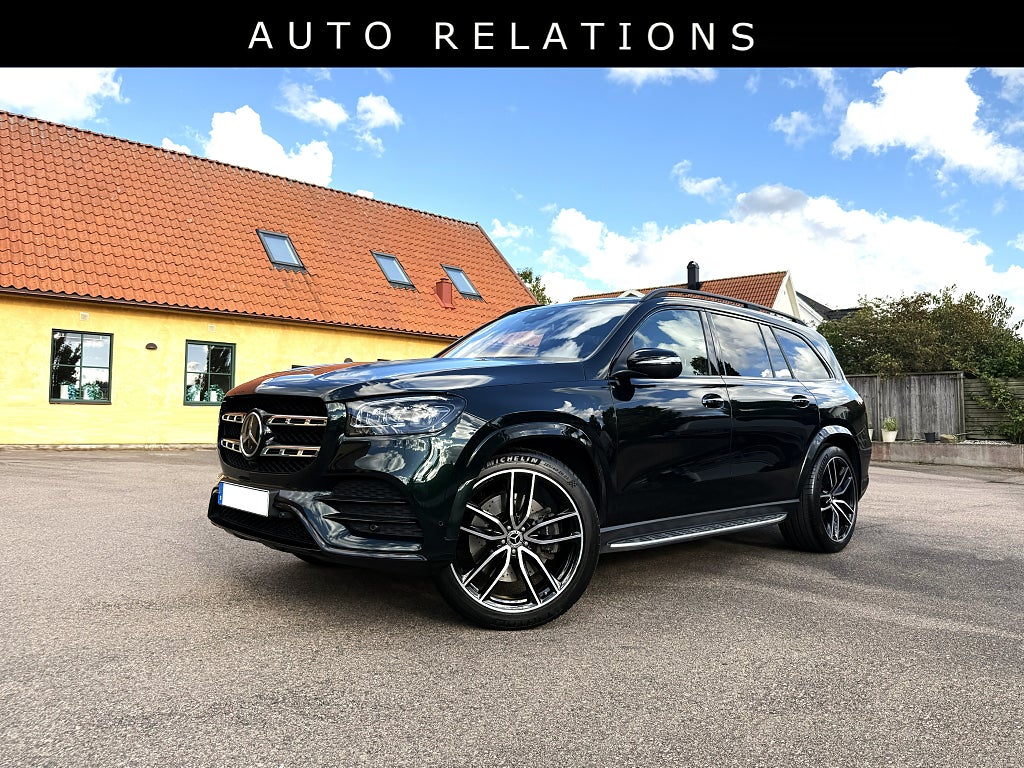 Mercedes-Benz GLS 400d 6-Sits 23" SE SPEC Svensksåld 1 Ägare