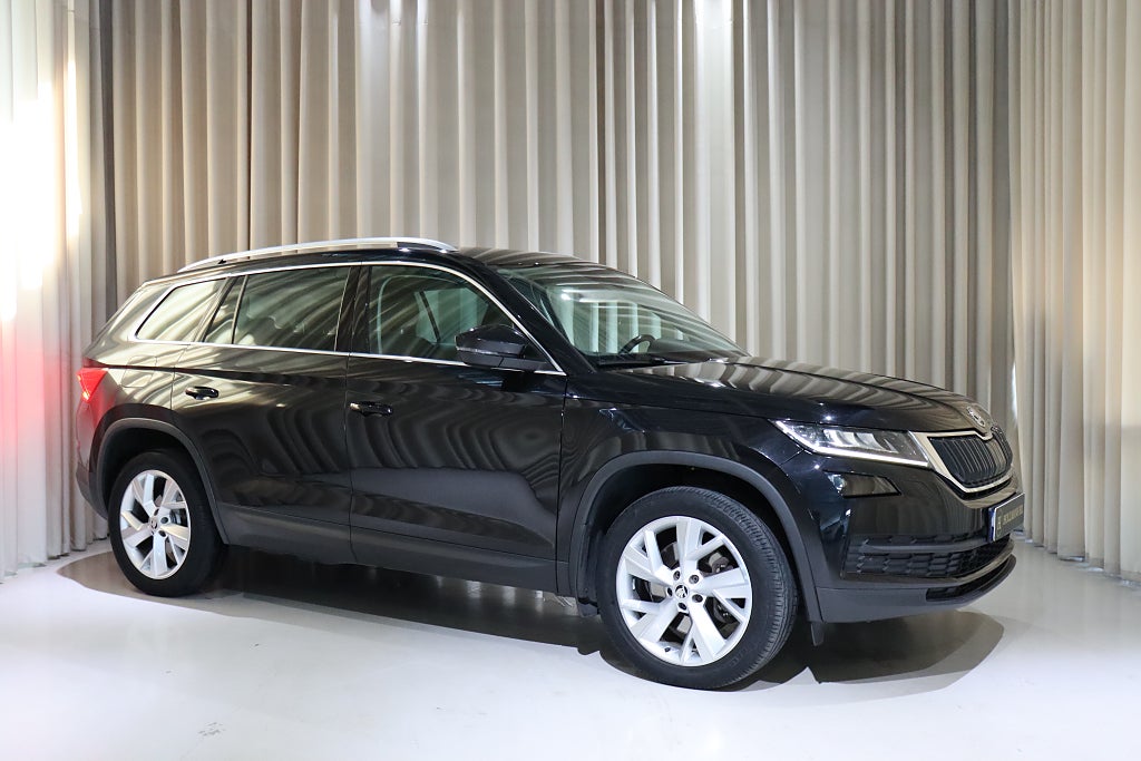 Skoda Kodiaq 7 Sits 2.0 TDI 4X4 190HK Bussines Läder Canton Drag