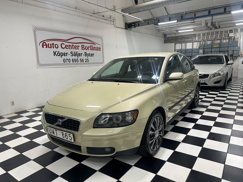 Volvo S40 2.4 Euro 4 ( 15000 Mil )Dragkrok