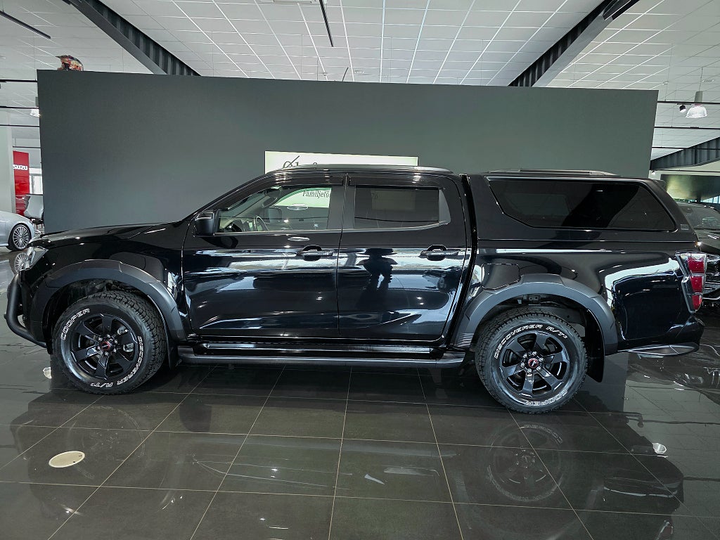 Isuzu D-Max XRX Crew Cab 1.9 CNG Style-pack - bild 2