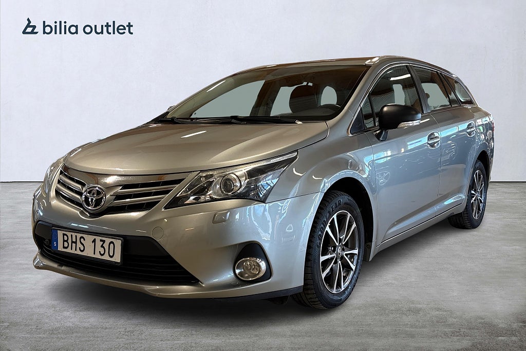 Toyota Avensis Kombi 1.8 Business / Backkamera / Motorvärmare