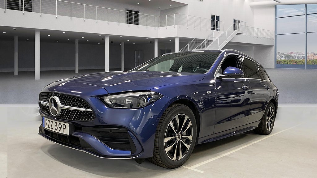 Mercedes-Benz C300 e  AMG Line Premium |  Burmester | Drag | DIGITAL LIGHT 
