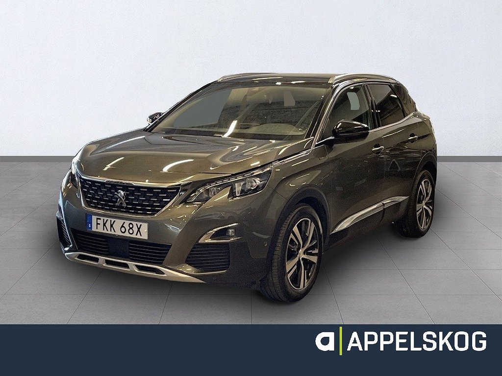 Peugeot 3008 GT-LINE PT 130 AUT8 Dragkrok