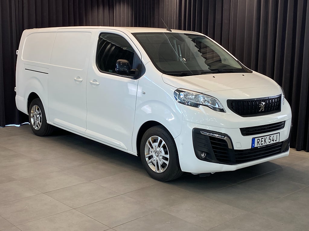 Peugeot Expert L3 / Lång / Drag &Värm/ 180Hk / Moms / V-hjul