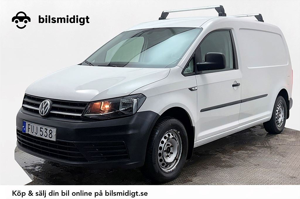 Volkswagen Caddy Maxi 2.0 TDI Drag Värm Inredd Komfortpkt MOMS 102hk