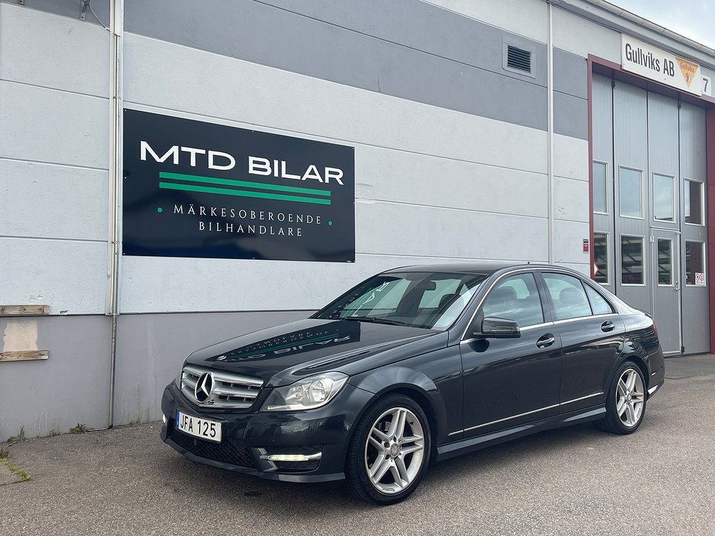 Mercedes-Benz C 220 CDI 7G-Tronic Plus AMG Sport 