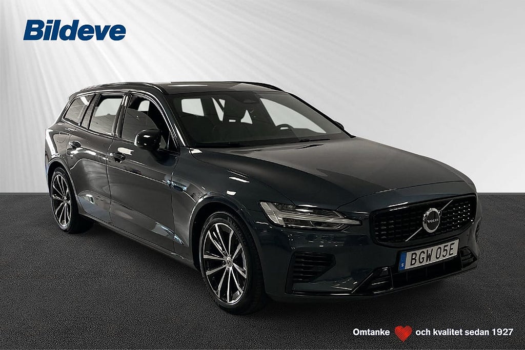 Volvo V60 T6 Plus Dark Edition