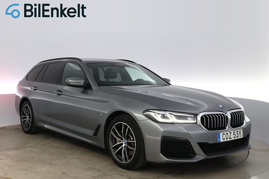 BMW 530e xDrive Touring M Sport HUD Kamera Drag DAP