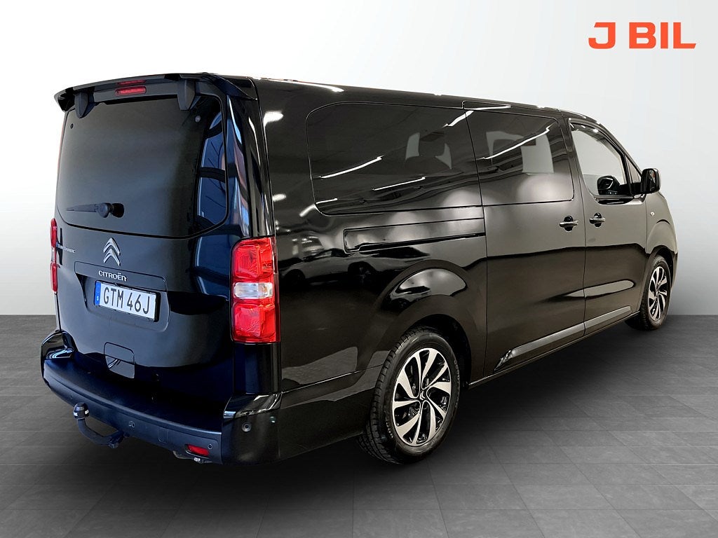 Bild på Citroën e-Jumpy Spacetourer Feel+ L3 8-SITS - DEMO