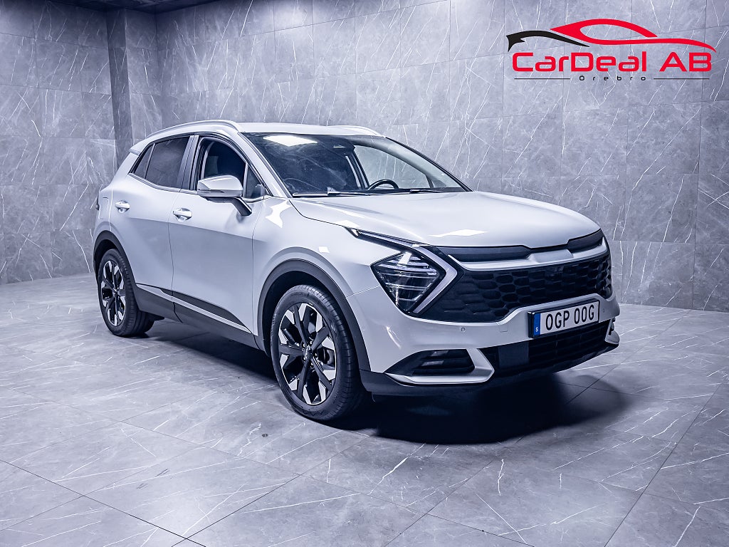 Kia Sportage 4WD PHEV Advance 360 Navi CarPlay Döda vinkel *SE SPEC*