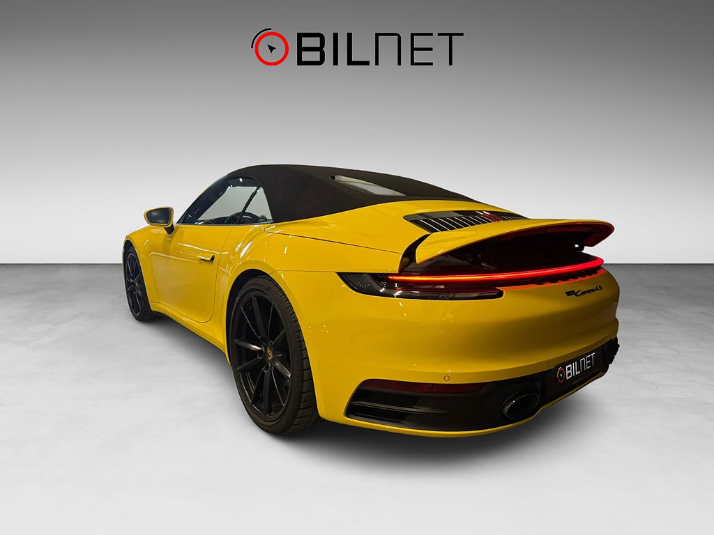 Porsche 911 992 Carrera 4S Cab *3,99%* PDK Sportavg GT Ratt BOSE