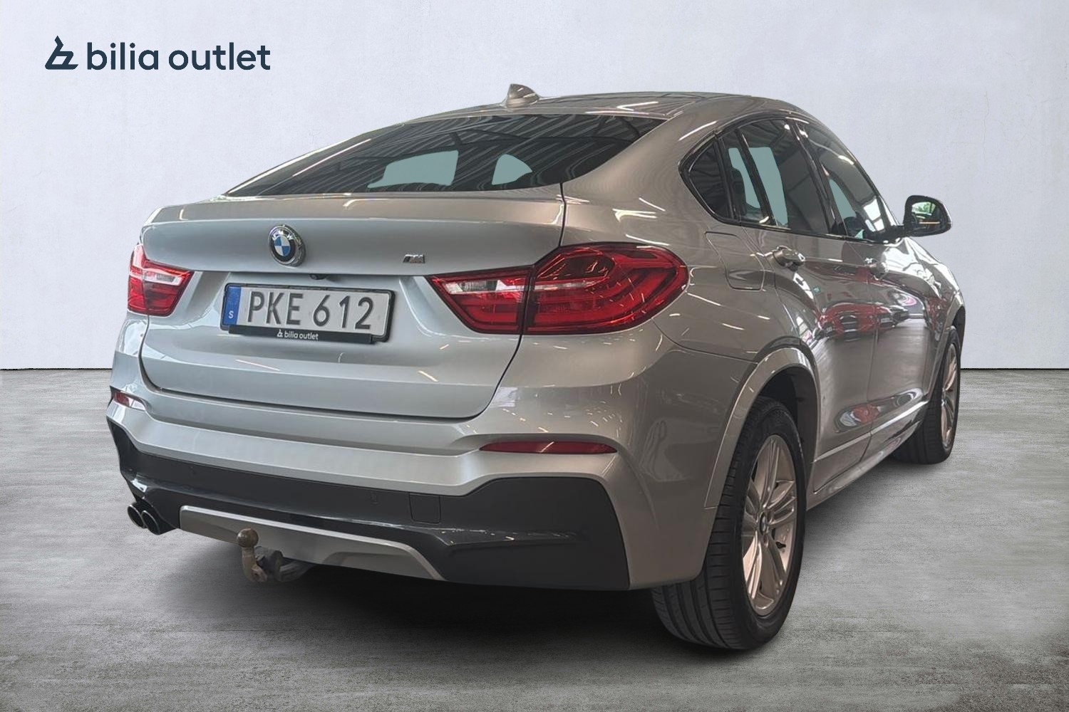 BMW X4 xDrive30d M Sport 2017, bild 4/10