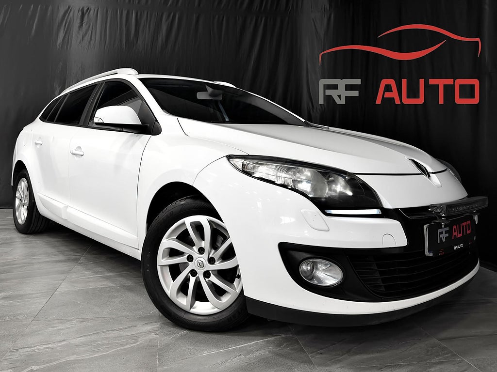Renault Mégane Grandtour 1.5 dCi EDC Drag 110hk