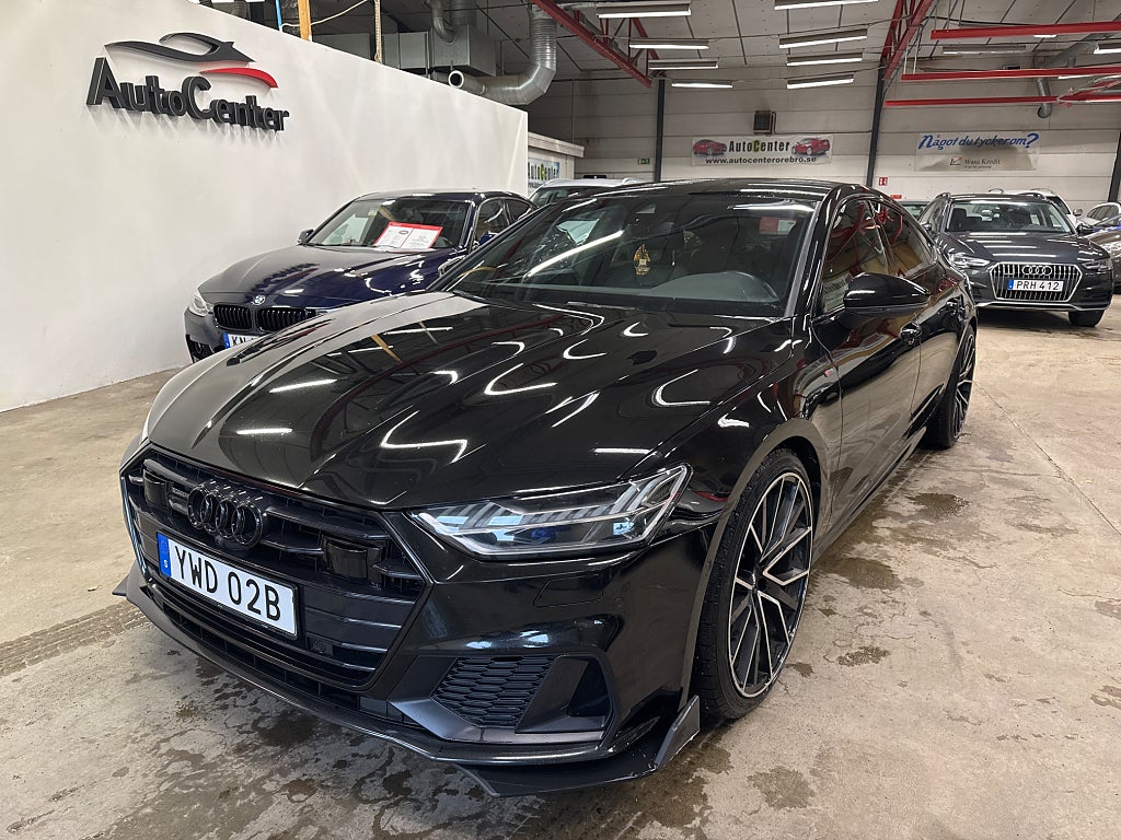 Audi A7 Sportback 45 TFSI quattro S Line Cockpit HD Matrix