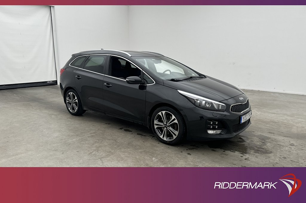 Kia Cee´d Sportswagon 1.6 136hk GT-Line Värm Kamera Navi Drag