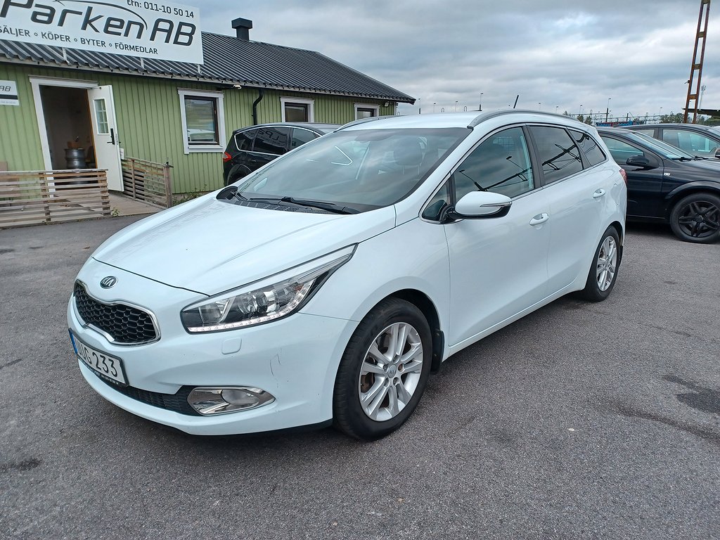 Kia CEED cee'd_sw 1.6 GDI EX Comfort Euro 3